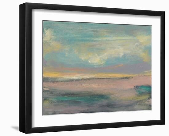 Sunset Study VI-Jennifer Goldberger-Framed Art Print