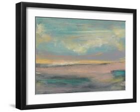 Sunset Study VI-Jennifer Goldberger-Framed Art Print