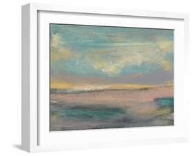 Sunset Study VI-Jennifer Goldberger-Framed Art Print