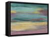 Sunset Study VII-Jennifer Goldberger-Framed Stretched Canvas