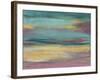 Sunset Study VII-Jennifer Goldberger-Framed Art Print