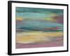 Sunset Study VII-Jennifer Goldberger-Framed Art Print