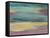 Sunset Study VII-Jennifer Goldberger-Framed Stretched Canvas
