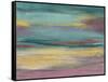 Sunset Study VII-Jennifer Goldberger-Framed Stretched Canvas