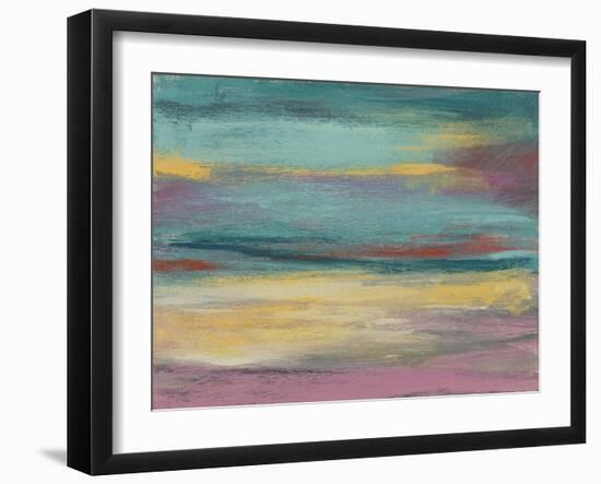 Sunset Study VII-Jennifer Goldberger-Framed Art Print