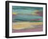 Sunset Study VII-Jennifer Goldberger-Framed Art Print