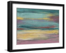 Sunset Study VII-Jennifer Goldberger-Framed Art Print