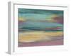 Sunset Study VII-Jennifer Goldberger-Framed Art Print