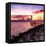Sunset Sun Dream-Philippe Hugonnard-Framed Stretched Canvas