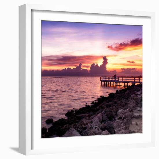 Sunset Sun Dream-Philippe Hugonnard-Framed Photographic Print