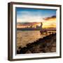 Sunset Sun Dream-Philippe Hugonnard-Framed Photographic Print