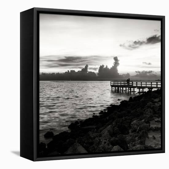 Sunset Sun Dream-Philippe Hugonnard-Framed Stretched Canvas