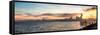 Sunset Sun Dream-Philippe Hugonnard-Framed Stretched Canvas