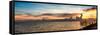 Sunset Sun Dream-Philippe Hugonnard-Framed Stretched Canvas