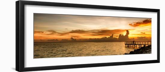 Sunset Sun Dream-Philippe Hugonnard-Framed Photographic Print