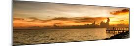 Sunset Sun Dream-Philippe Hugonnard-Mounted Photographic Print