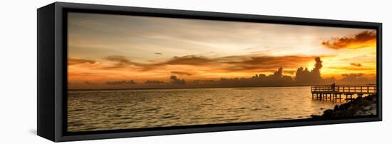 Sunset Sun Dream-Philippe Hugonnard-Framed Stretched Canvas