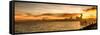 Sunset Sun Dream-Philippe Hugonnard-Framed Stretched Canvas