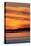 Sunset Sunset over the Sea-null-Stretched Canvas