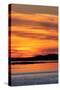 Sunset Sunset over the Sea-null-Stretched Canvas