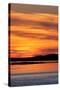 Sunset Sunset over the Sea-null-Stretched Canvas