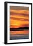 Sunset Sunset over the Sea-null-Framed Photographic Print