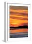 Sunset Sunset over the Sea-null-Framed Photographic Print