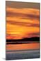 Sunset Sunset over the Sea-null-Mounted Photographic Print