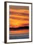 Sunset Sunset over the Sea-null-Framed Photographic Print