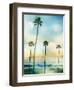 Sunset Surfer-Devon Davis-Framed Art Print