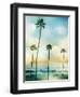 Sunset Surfer-Devon Davis-Framed Art Print