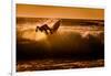 Sunset surfing-Sandi Bertoncelj-Framed Photographic Print