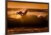 Sunset surfing-Sandi Bertoncelj-Framed Photographic Print