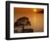 Sunset, Sveta Nedelja, Hvar Island, Croatia, Europe-Ken Gillham-Framed Photographic Print