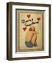 Sunset Sweetheart-Jason Giacopelli-Framed Art Print