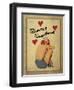 Sunset Sweetheart-Jason Giacopelli-Framed Art Print