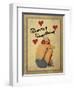 Sunset Sweetheart-Jason Giacopelli-Framed Art Print