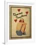 Sunset Sweetheart-Jason Giacopelli-Framed Art Print