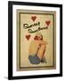 Sunset Sweetheart-Jason Giacopelli-Framed Art Print