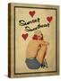 Sunset Sweetheart-Jason Giacopelli-Stretched Canvas