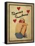 Sunset Sweetheart-Jason Giacopelli-Framed Stretched Canvas