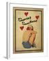 Sunset Sweetheart-Jason Giacopelli-Framed Art Print