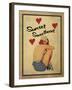 Sunset Sweetheart-Jason Giacopelli-Framed Art Print