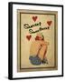 Sunset Sweetheart-Jason Giacopelli-Framed Art Print