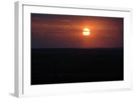 Sunset, Texas State, United States-null-Framed Giclee Print