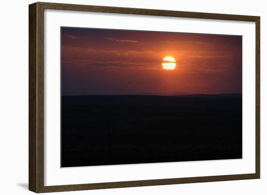 Sunset, Texas State, United States-null-Framed Giclee Print