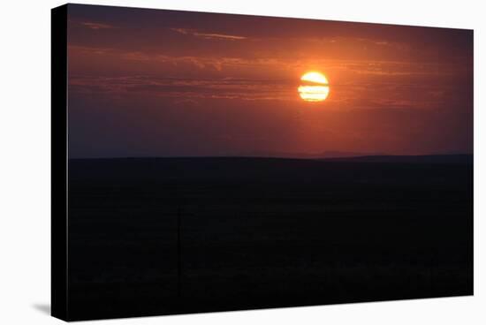 Sunset, Texas State, United States-null-Stretched Canvas