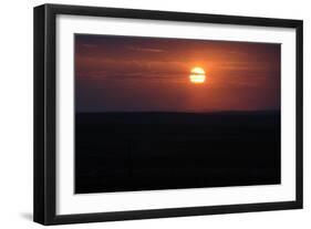 Sunset, Texas State, United States-null-Framed Giclee Print