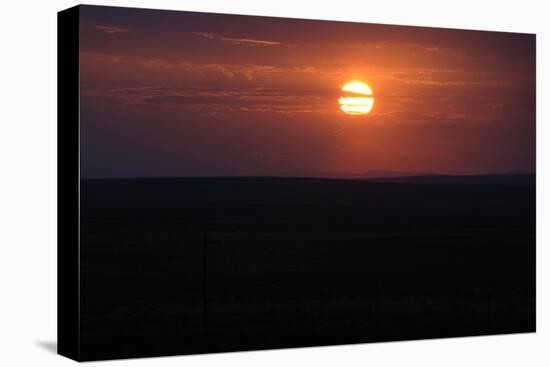 Sunset, Texas State, United States-null-Stretched Canvas