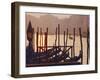 Sunset, the Grand Canal Near the Rialto Bridge, Venice, Veneto, Italy-J P De Manne-Framed Photographic Print